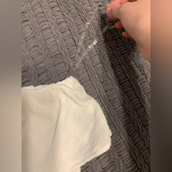 AE Ruffled One Shoulder Bubble Top - Picture 5 of 9